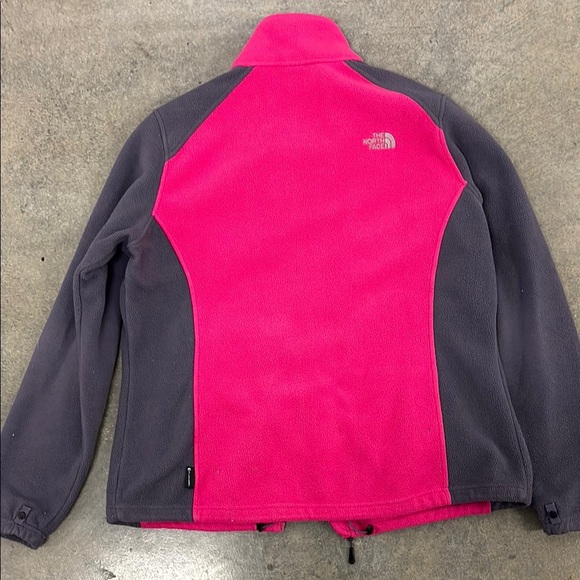 Kids Pink and Gray Fleece Jacket - Picture 4 of 4
